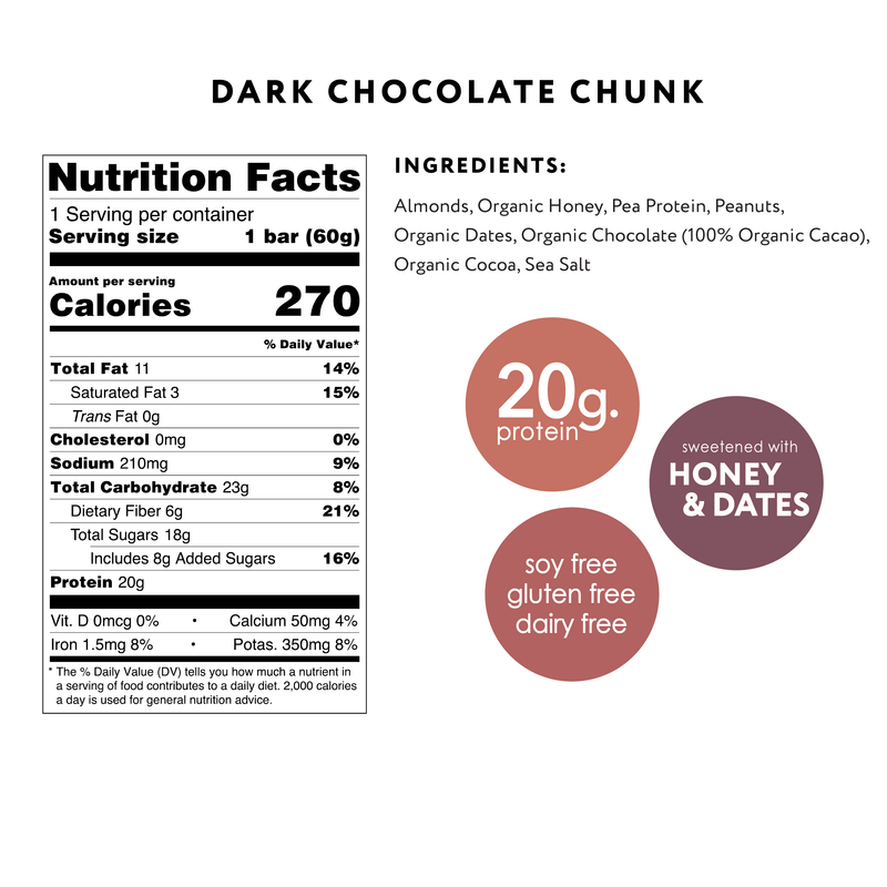 Dark Chocolate Chunk