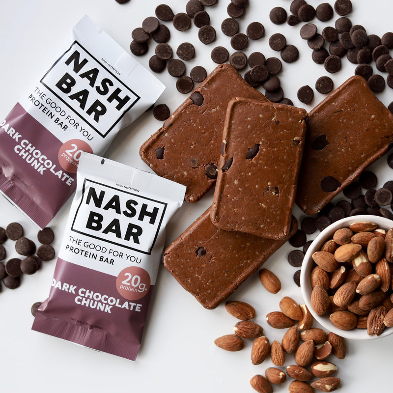 Dark Chocolate Chunk – The Nash Bar Co.
